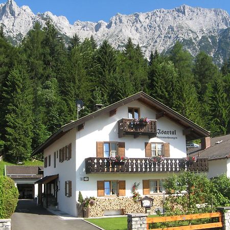 Apartmán Haus Isartal Mittenwald Exteriér fotografie