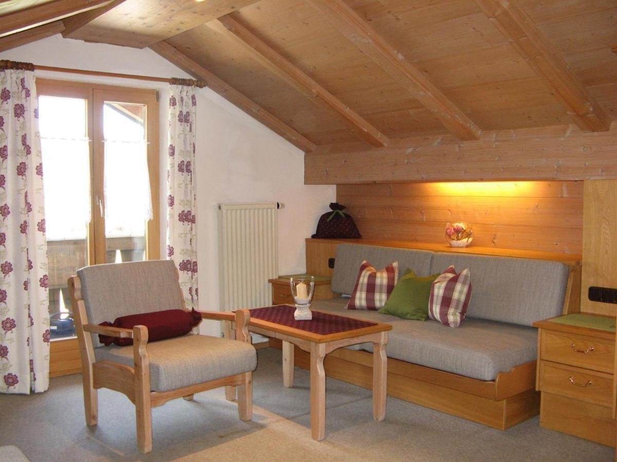 Apartmán Haus Isartal Mittenwald Exteriér fotografie
