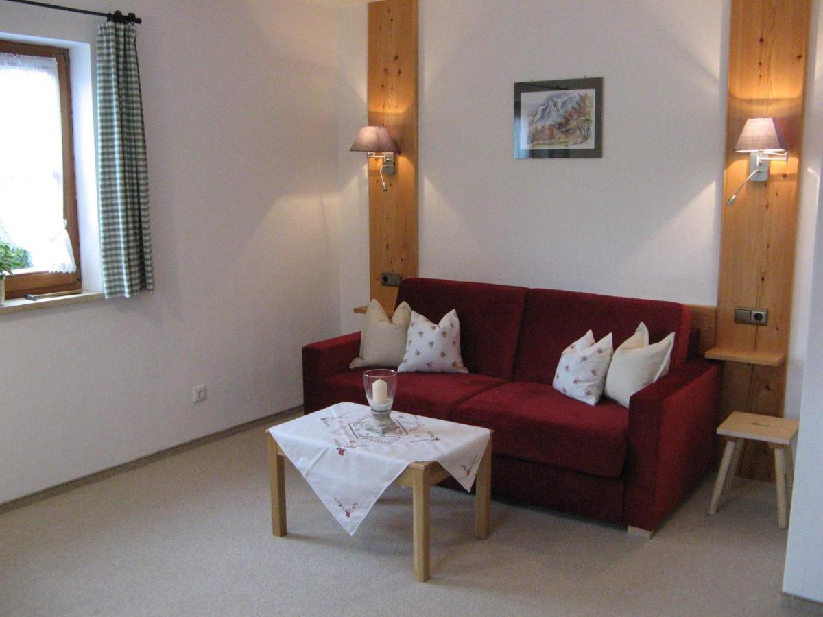 Apartmán Haus Isartal Mittenwald Exteriér fotografie